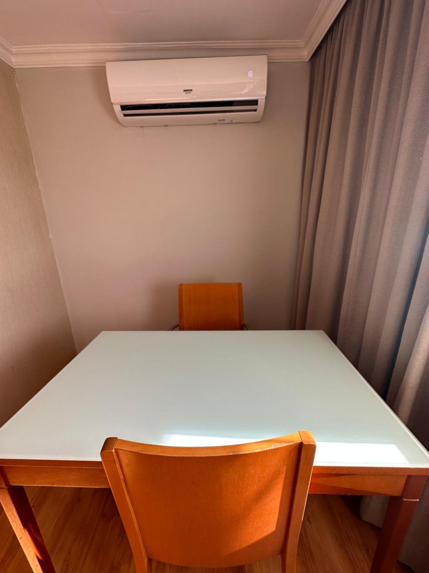 Apartahotel Flat Com Vista Panoramica -15- Na Barra Da Tijuca - Estacionamento Gratuito - Frigobar - Ar Condicionado - Piscina - Academia - Balsa Gratis - Varanda - Vista Parcial Mar E Lagoa *