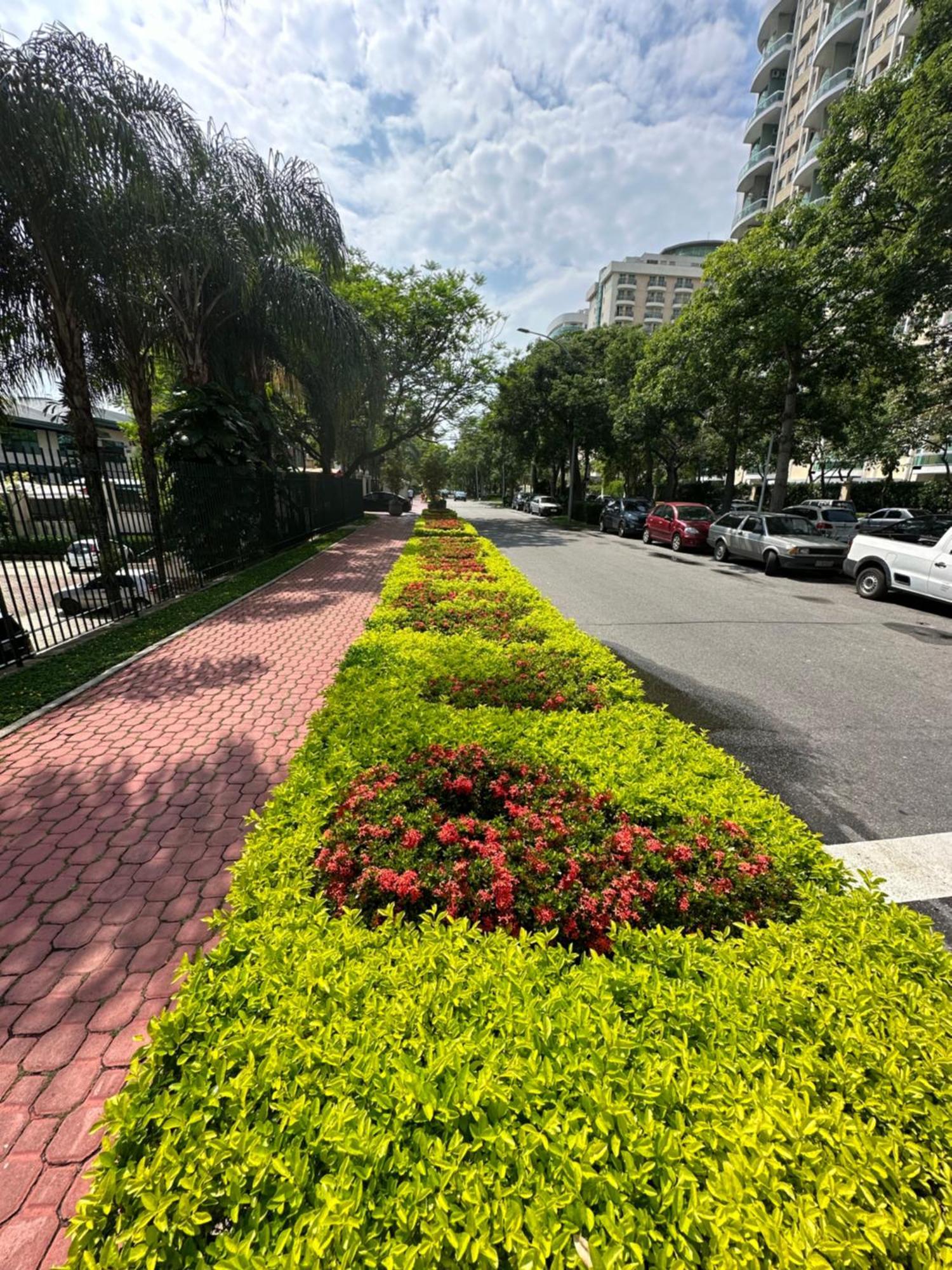 Apartahotel Flat Com Vista Panoramica -15- Na Barra Da Tijuca - Estacionamento Gratuito - Frigobar - Ar Condicionado - Piscina - Academia - Balsa Gratis - Varanda - Vista Parcial Mar E Lagoa
